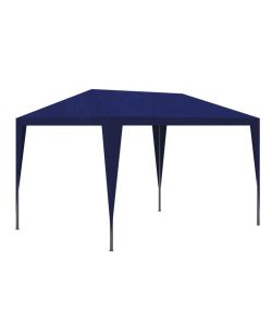 Gazebo da Esterno Tenda per Feste 3x3 Blu
