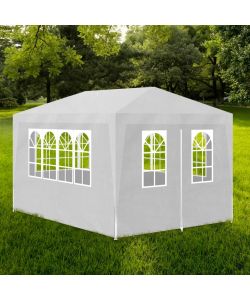 Tenda per Feste 3x4 m Bianca