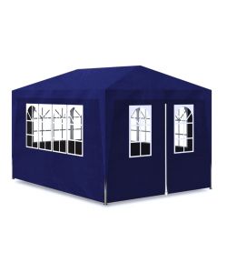 Tenda per Feste 3x4 m Blu
