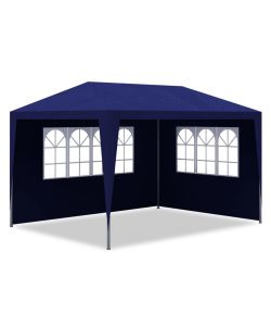 Tenda per Feste 3x4 m Blu