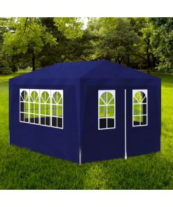 Tenda per Feste 3x4 m Blu