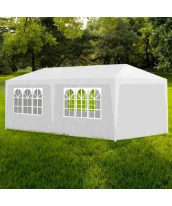 Tenda per Feste 3x6 m Bianca