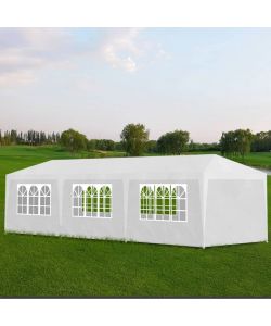 Tenda per Feste 3x9 m Bianca