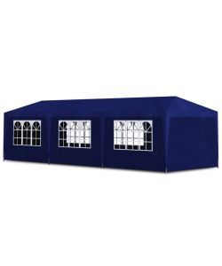 Tenda per Feste 3x9 m Blu