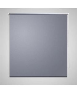 Tenda a Rullo Oscurante 160 x 175 cm Grigio