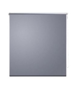 Tenda a Rullo Oscurante 160 x 175 cm Grigio