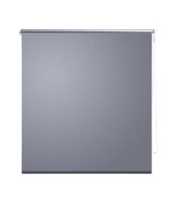 Tenda a rullo oscurante buio totale 120 x 230 cm grigia