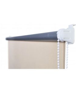 Tenda a rullo oscurante buio totale 120 x 230 cm grigia