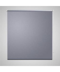 Tenda a Rullo Oscurante 160 x 230 cm Grigio