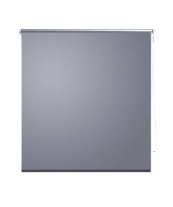 Tenda a Rullo Oscurante 160 x 230 cm Grigio