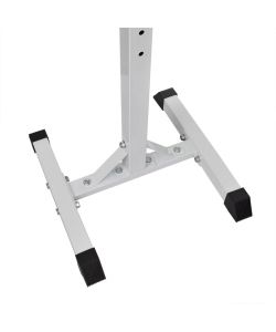 Squat Set Supporti per Esercizi Sollevamento Pesi