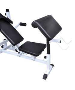 Panca Multifunzione Fitness