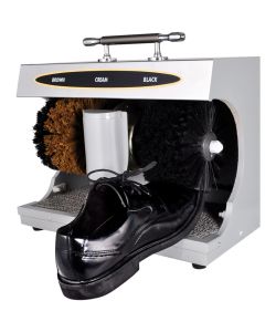 Macchina Lucidascarpe Elettrica Lustrascarpe Automatica
