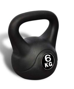 Kettlebell 6 kg 17 x 17 x 26 cm