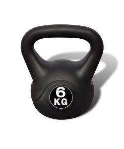 Kettlebell 6 kg 17 x 17 x 26 cm