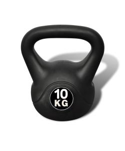 kettlebell 10 kg 21 x 21 x 30 cm