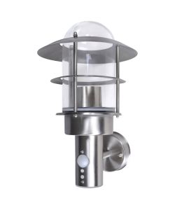 Lampada da Parete da Patio in Acciaio Inox