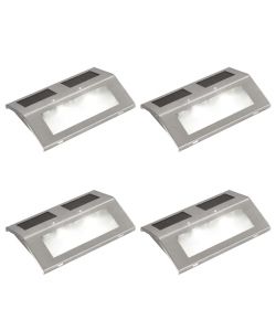 Lampada solare per scale 4 x