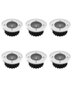 Faretti Solari ad Incasso Carrabili 6 pz