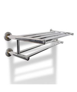 Porta Asciugamani in Acciaio Inox 6 Barre