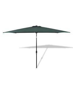 Parasole rettangolare 200 x 300 cm Verde
