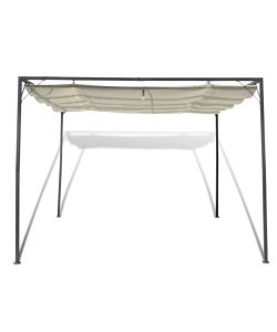 Gazebo da Giardino con Tettuccio Retrattile