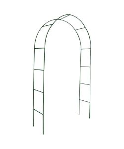 vidaXL Archi da Giardino per Piante Rampicanti - Verde - 2 pz