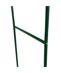 vidaXL Archi da Giardino per Piante Rampicanti - Verde - 2 pz