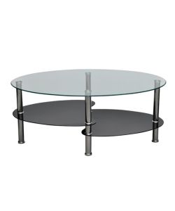 Tavolino da Caff con Design Esclusivo Nero