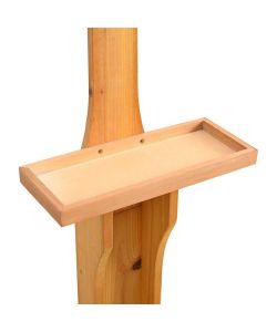 vidaXL Doccia da Giardino in Legno - Resistente agli Agenti Atmosferici