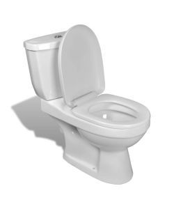 WC Water con cisterna bianco