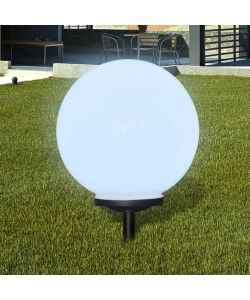 Lampione Solare a LED da Giardino 40 cm con Picchetto