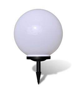 Lampione Solare a LED da Giardino 40 cm con Picchetto