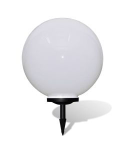 Lampione Solare a LED da Giardino 50 cm con Picchetto