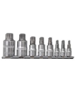 Chiavi a 12 Punti Set 8 pz su Nastro
