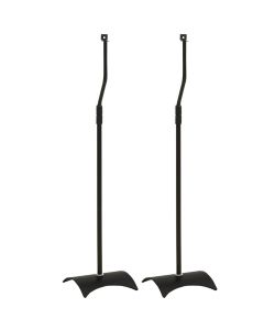 Supporto Universale per Diffusori Nero 2 pz