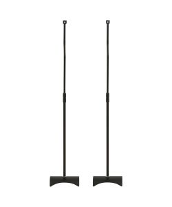Supporto Universale per Diffusori Nero 2 pz