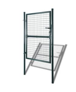 Cancello per Giardino in Rete Metallica 85,5x125 cm/100x175 cm
