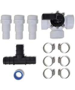 Kit Bypass per Riscaldatore Solare Piscina