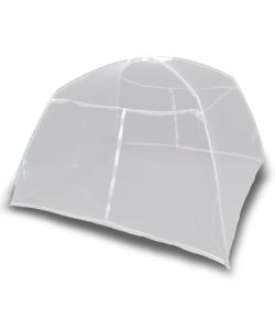 Mongolia Zanzariera 2 Porte 200 x 150 x 145 cm Bianco