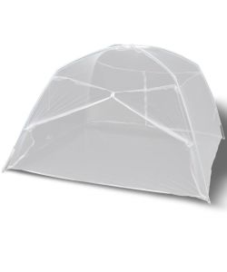 Rete zanzariera mongolese 2 uscite 200 x 180 x 150 cm Bianca