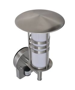 Lampada da parete in acciaio inossidabile forma pagoda con sensore