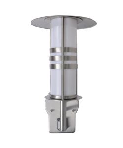 Lampada da parete in acciaio inossidabile forma pagoda con sensore