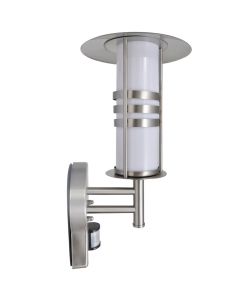 Lampada da parete in acciaio inossidabile forma pagoda con sensore