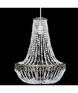 Lampadario da Soffitto in Cristallo 36,5 x 46 cm