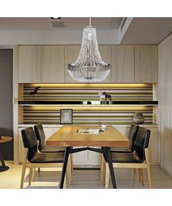 Lampadario da Soffitto in Cristallo 36,5 x 46 cm