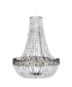 Lampadario da Soffitto in Cristallo 36,5 x 46 cm