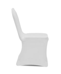Coprisedia in Tessuto Elasticizzato Bianco Set 50 pz