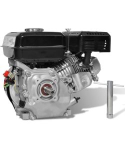 Motore a Benzina Nero 6,5 HP 4,8 kW