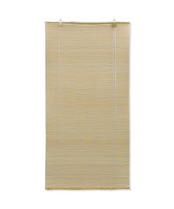 Tapparella Avvolgibile Bamb Naturale 100 x 160 cm